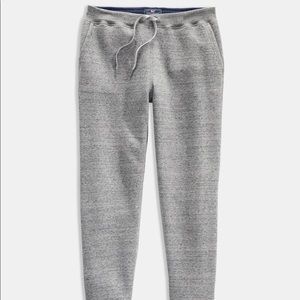 BN Vineyard Vines Grey Saltwater Fleece Joggers